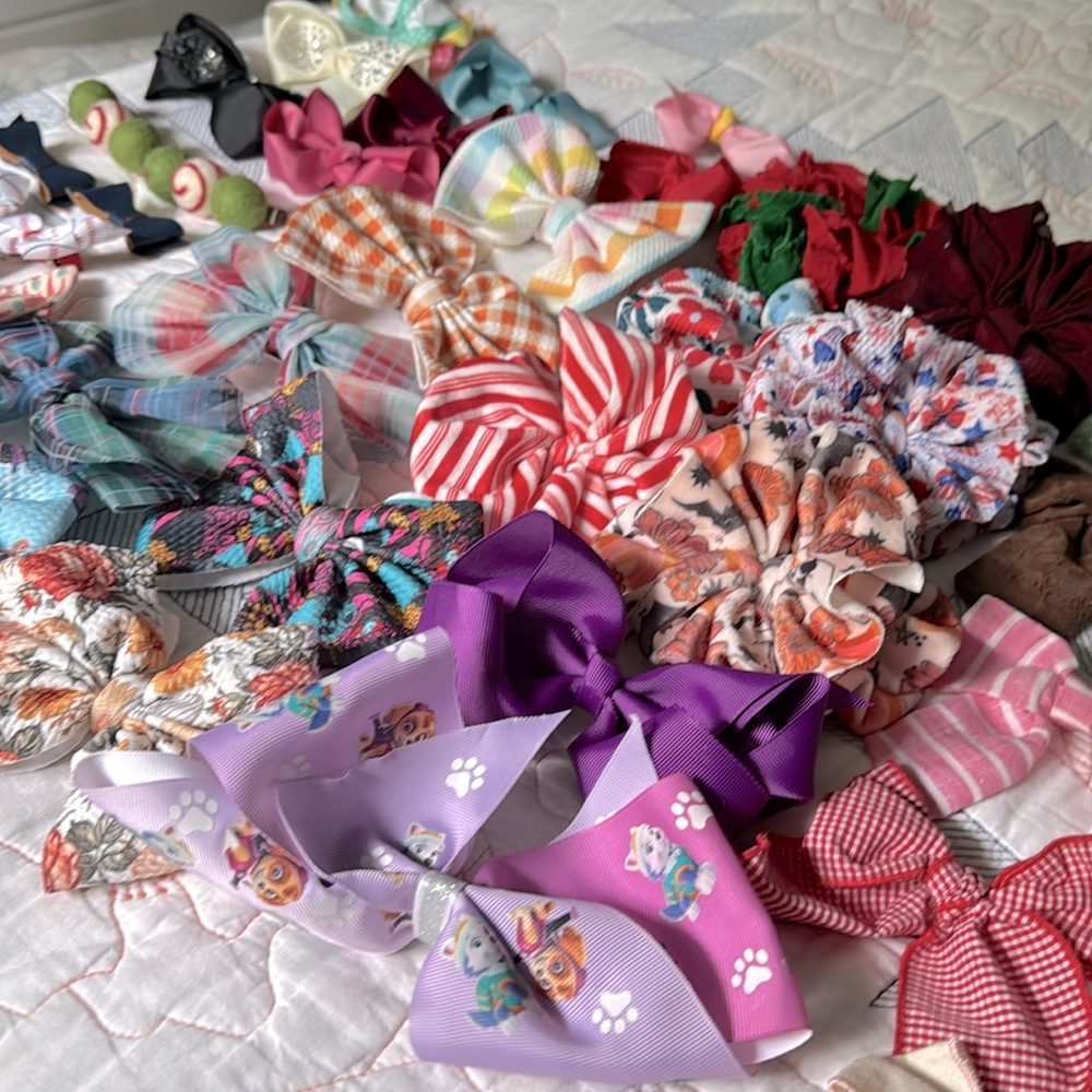 Girls Hairbow Bundle